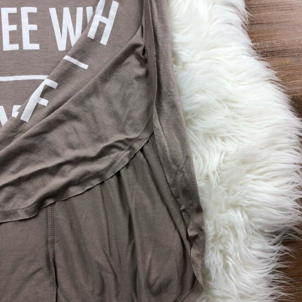 Pretty Rebel | I Totally Agree With Myself Tank M - Picture 2 of 8